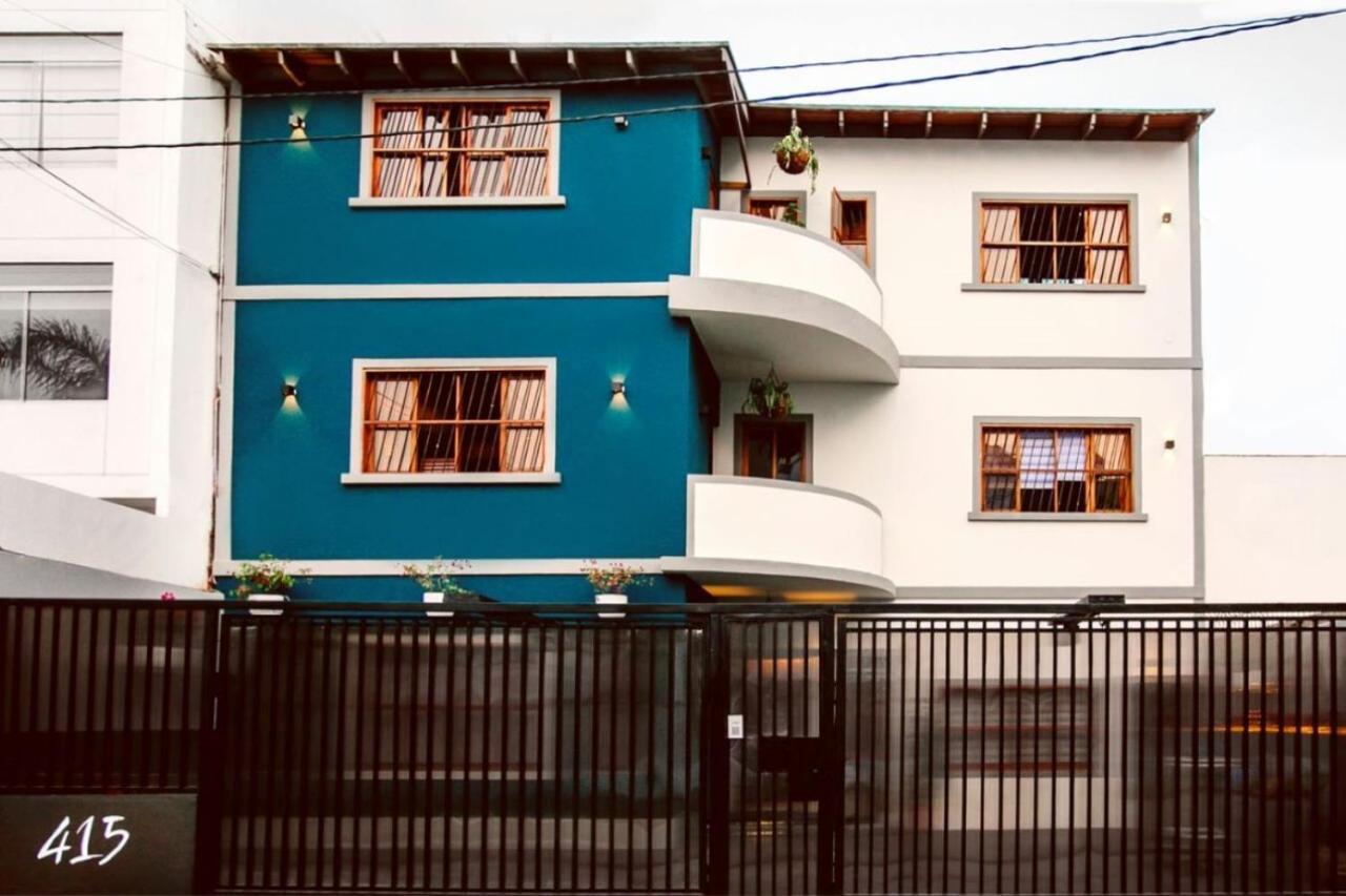 리마 Casa Azul 아파트 외부 사진